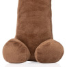 S-Line Peluche Pénis 28cm Marron